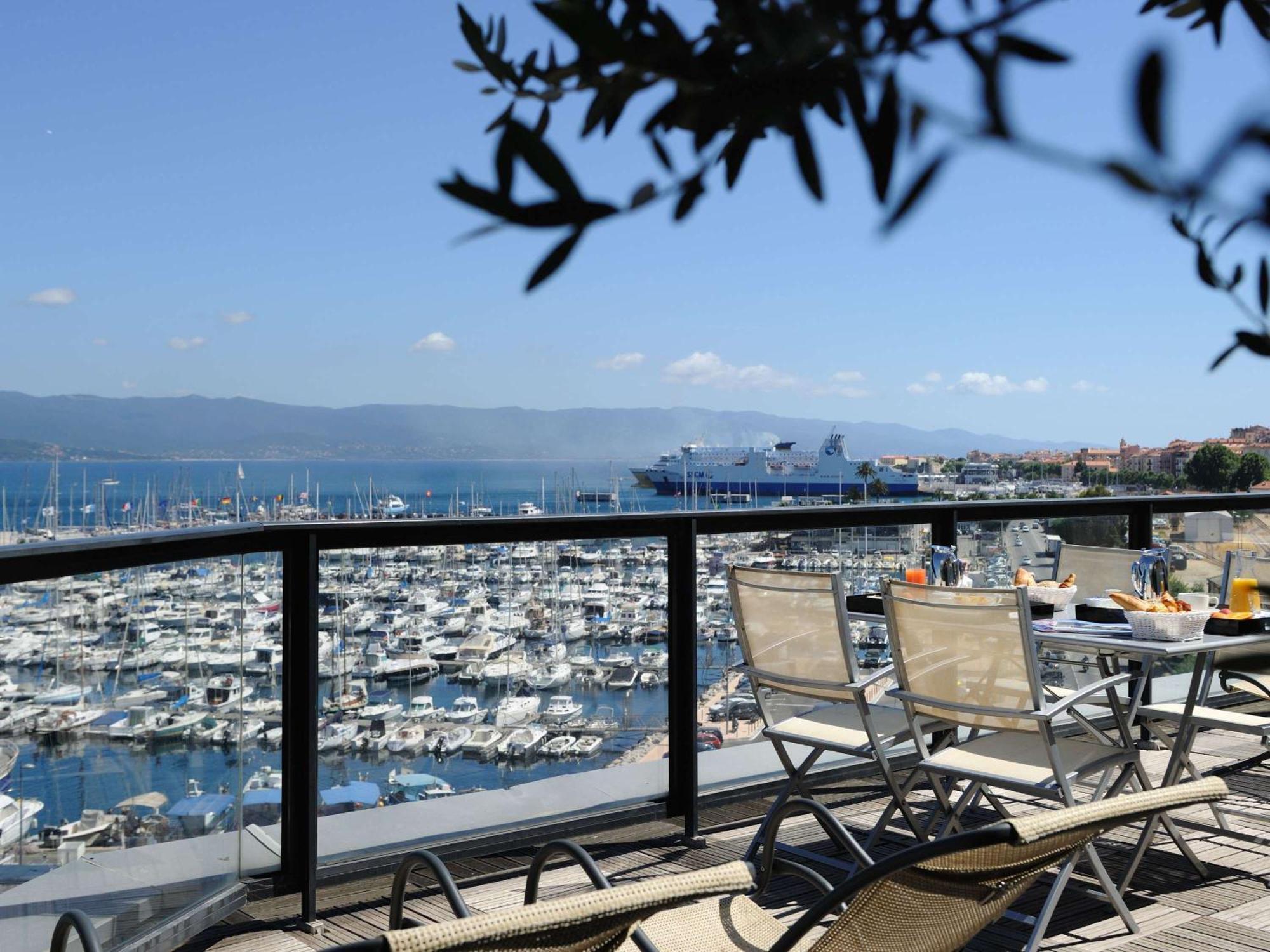 Mercure Ajaccio Аяччо Экстерьер фото
